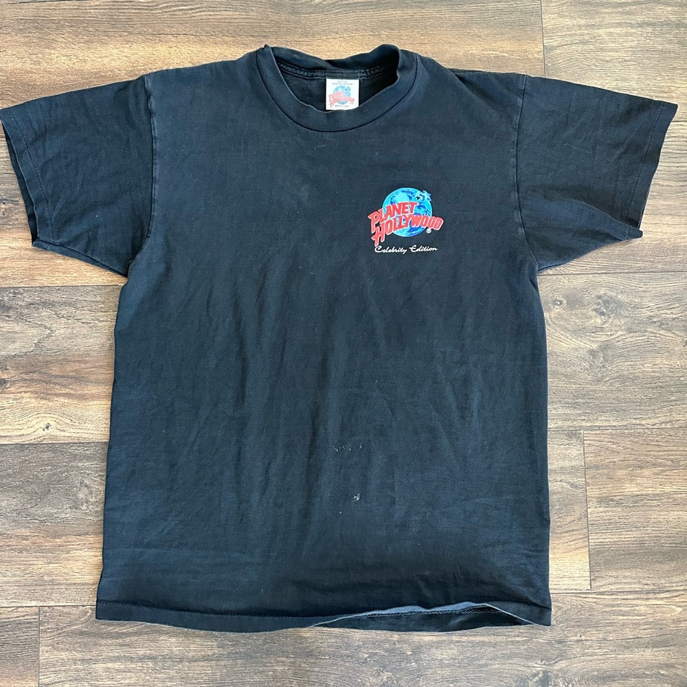 90s Planet Hollywood x Sylvester Stallone Tee